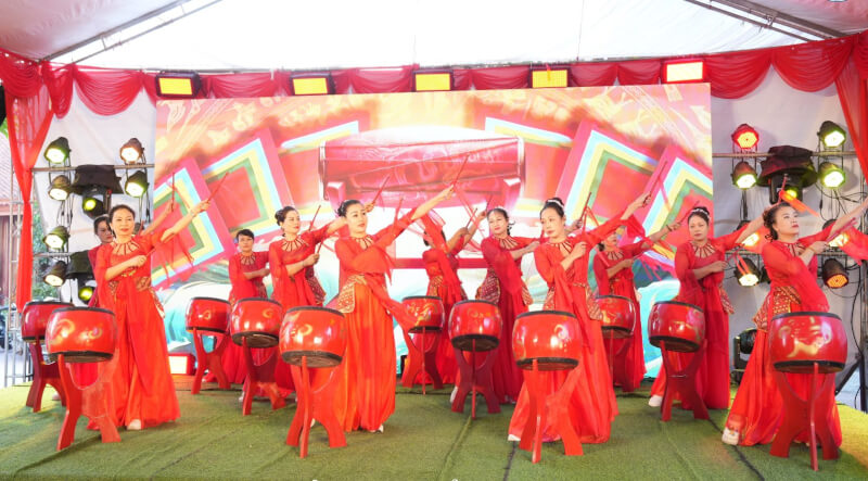 ゴック・ウエン共同住宅フェスティバル