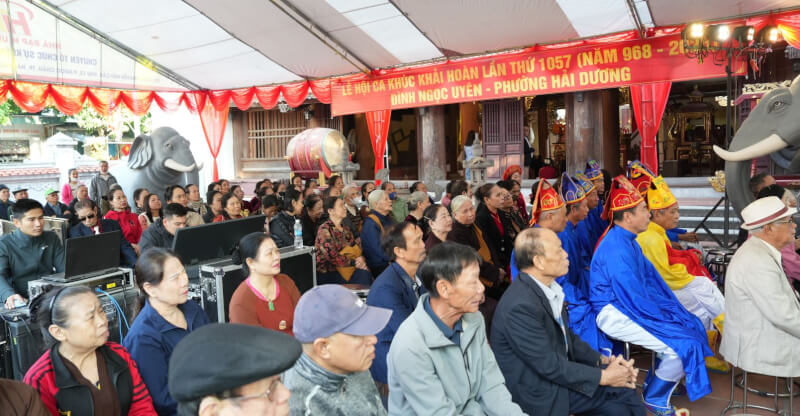 ゴック・ウエン共同住宅フェスティバル