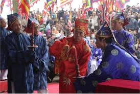 미엥하마을 축제