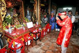 미엥하마을 축제