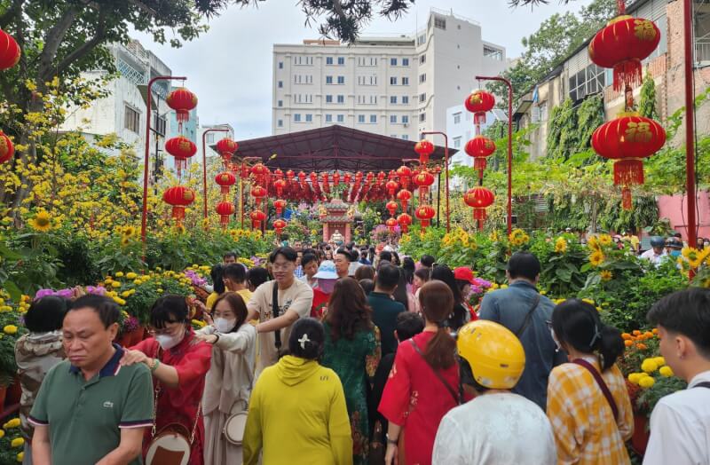 Lễ hội chùa Phước Hải