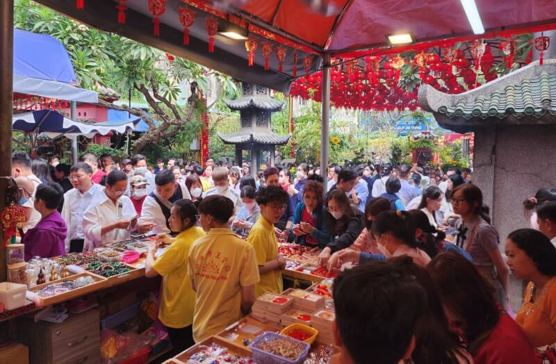 Lễ hội chùa Phước Hải