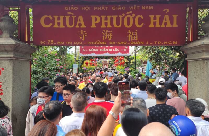 Lễ hội chùa Phước Hải