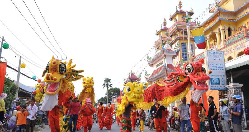 Lễ hội Kỳ Yên