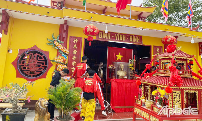 Lễ hội Kỳ Yên