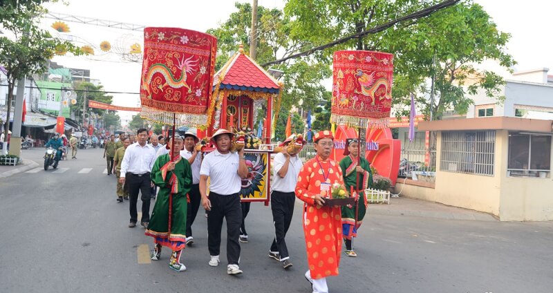 Lễ giỗ Tứ Kiệt