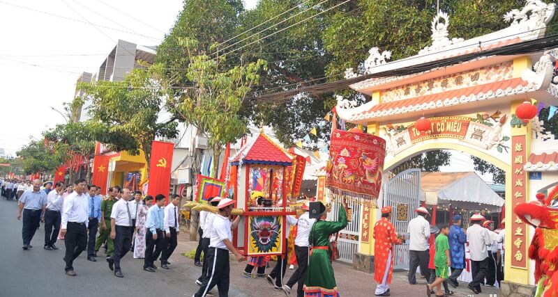 Lễ giỗ Tứ Kiệt