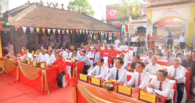 Lễ giỗ Tứ Kiệt