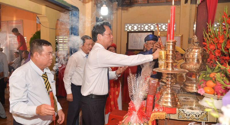 Lễ giỗ Tứ Kiệt