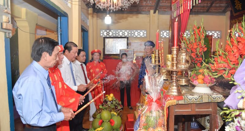 Lễ giỗ Tứ Kiệt