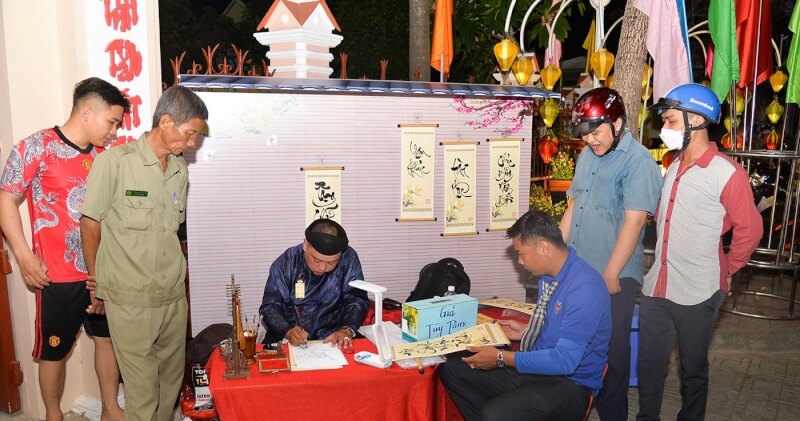 Lễ giỗ Tứ Kiệt