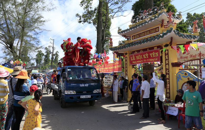 Ky Yen Festival in Vinh Long