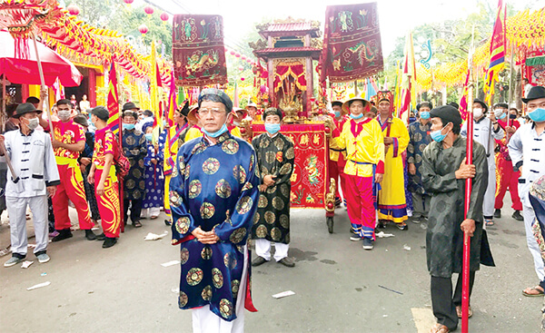 Lễ hội đình Tân Lân