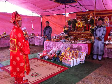 クアンニンの釣りフェスティバル