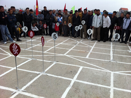 クアンニンの釣りフェスティバル