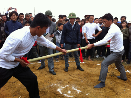 クアンニンの釣りフェスティバル