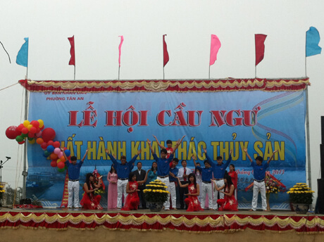 クアンニンの釣りフェスティバル