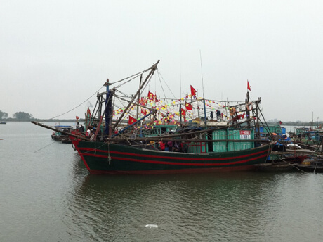 クアンニンの釣りフェスティバル