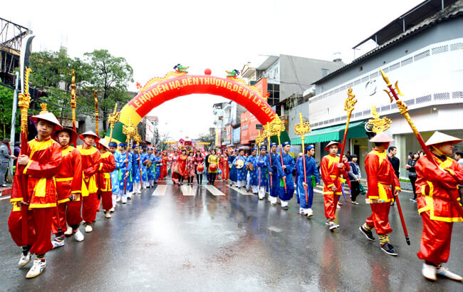下寺节 - 上寺节 - Ỷ La Temple