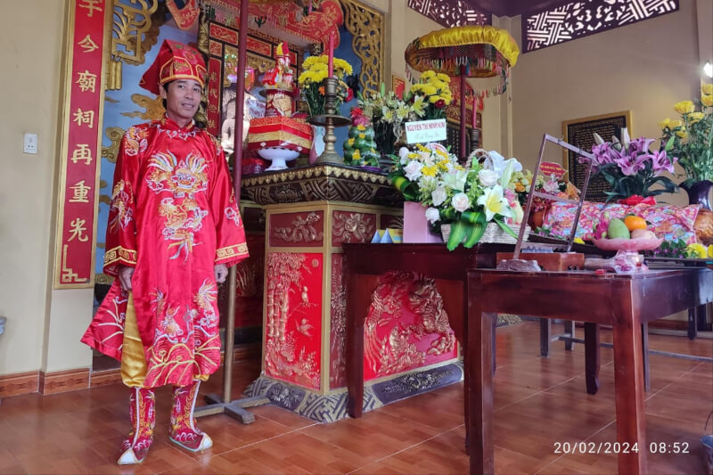 Lễ hội Dinh Bà Bà Chiêm Sơn