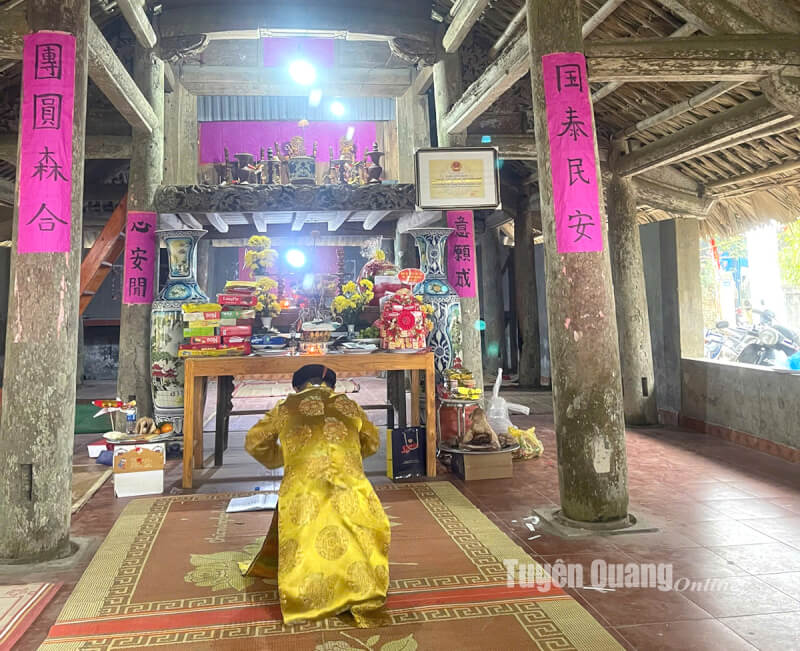 Gieng Tanh communal house festival
