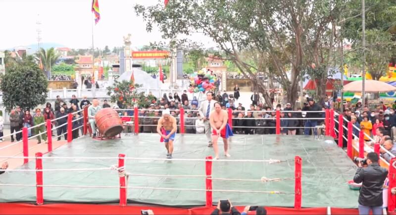 Lễ Hội vật Đình Vĩnh Khê