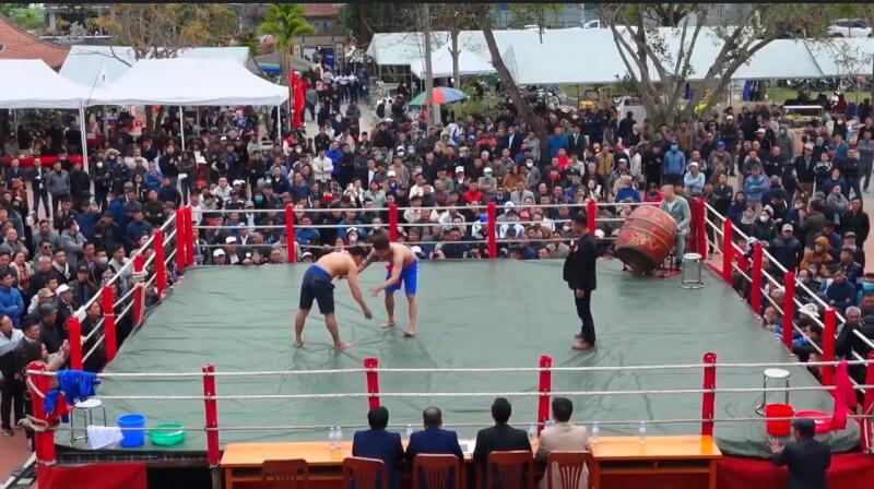 Lễ Hội vật Đình Vĩnh Khê