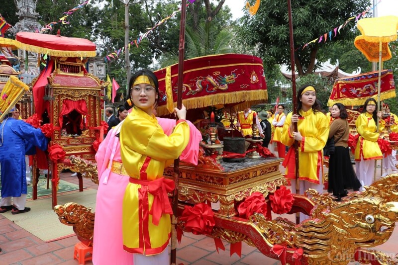 Hội làng Phú Mỹ - Kiều Mai