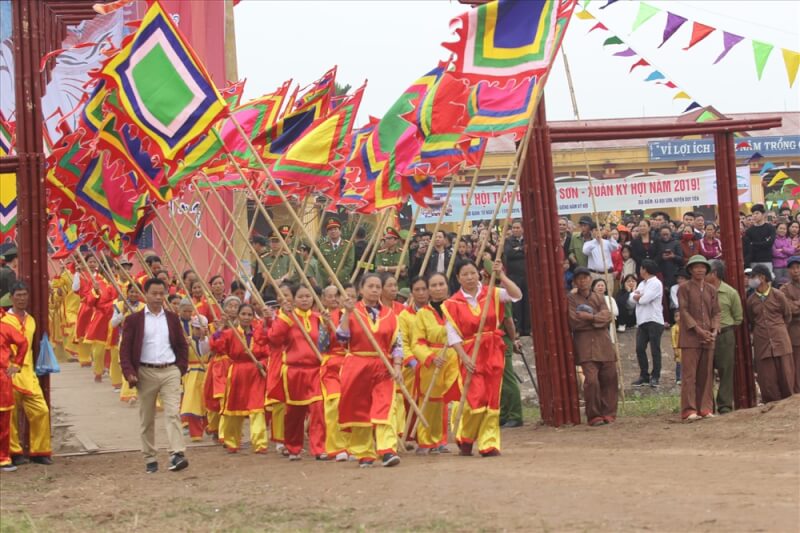 Lễ hội Tịch điền Đọi Sơn