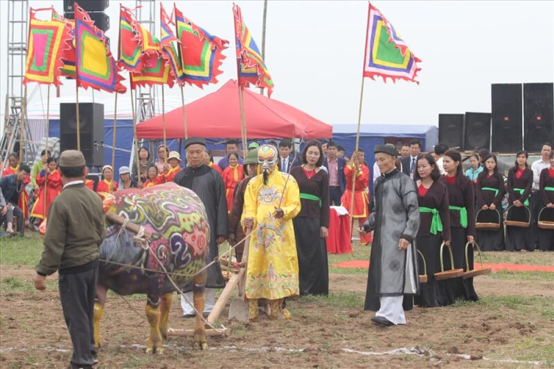 Lễ hội Tịch điền Đọi Sơn