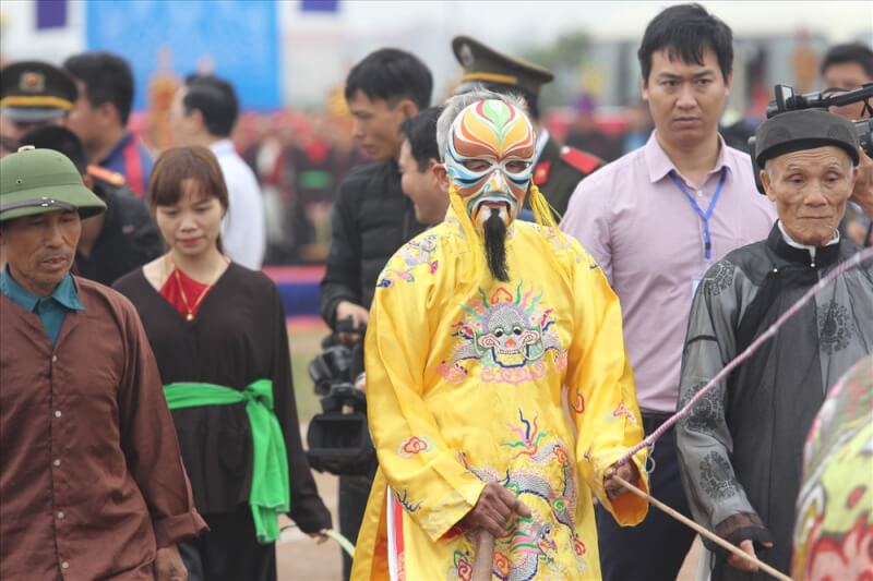 Lễ hội Tịch điền Đọi Sơn