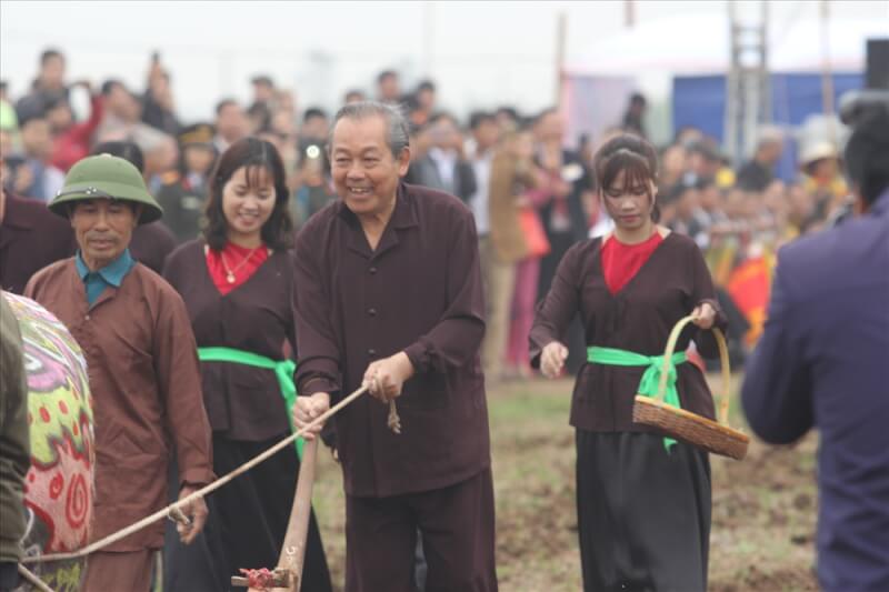 Lễ hội Tịch điền Đọi Sơn