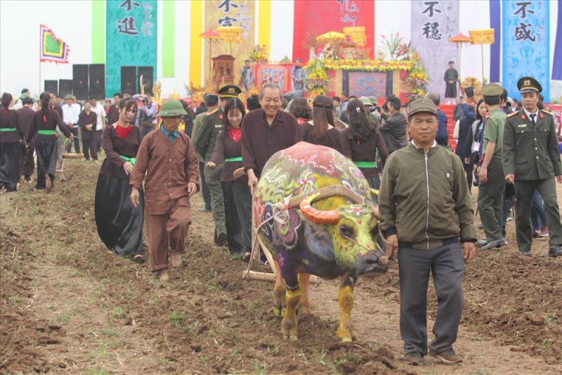 Lễ hội Tịch điền Đọi Sơn