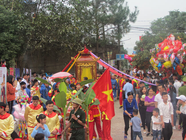 Lễ hội Núi Văn – Núi Võ