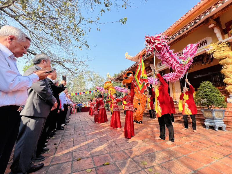 Luong Van Chanh Temple Festival