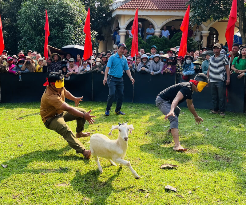 Luong Van Chanh Temple Festival