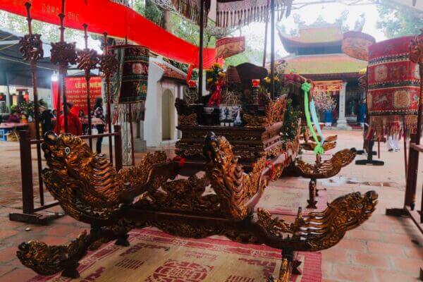 Traditional festival of Da Sy village