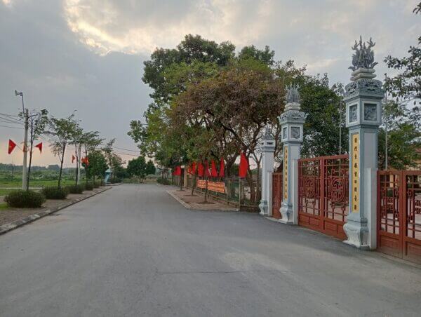 비엔 노이 다리 파종 축제