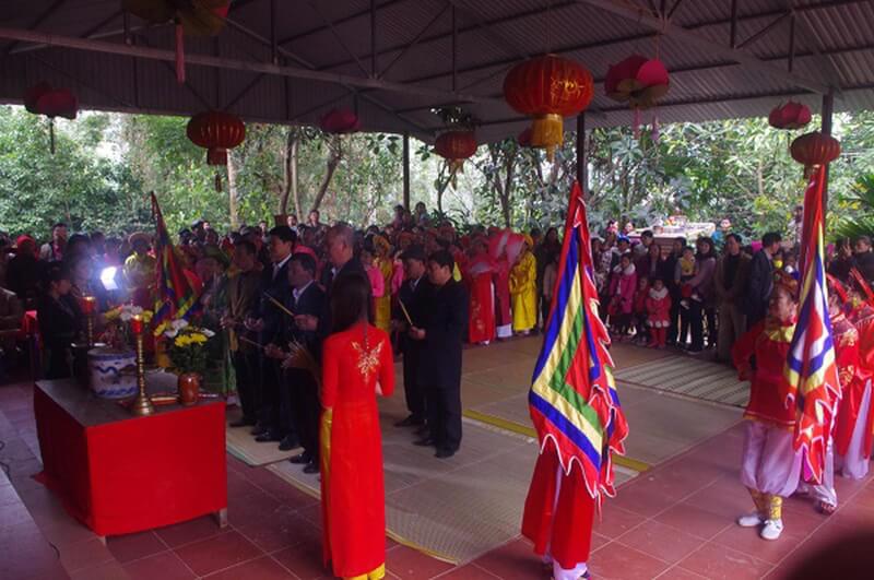 Dai Cai temple festival