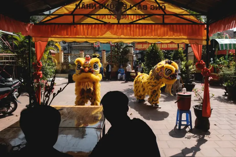 Ky Yen Dinh Phu Nhuan Ceremony