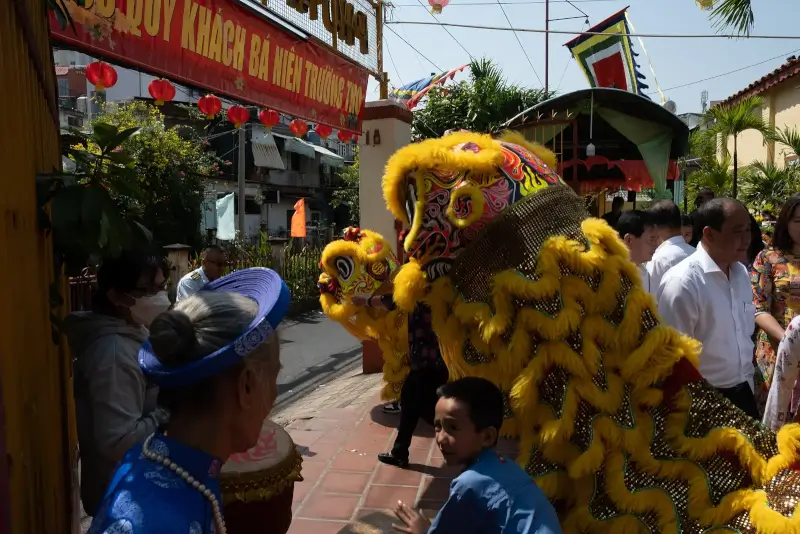 Ky Yen Dinh Phu Nhuan Ceremony
