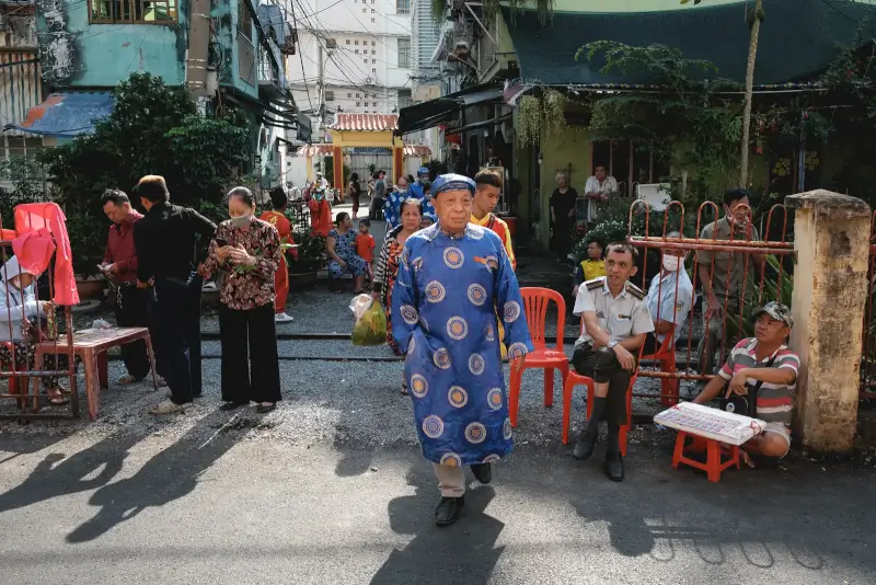 Ky Yen Dinh Phu Nhuan Ceremony