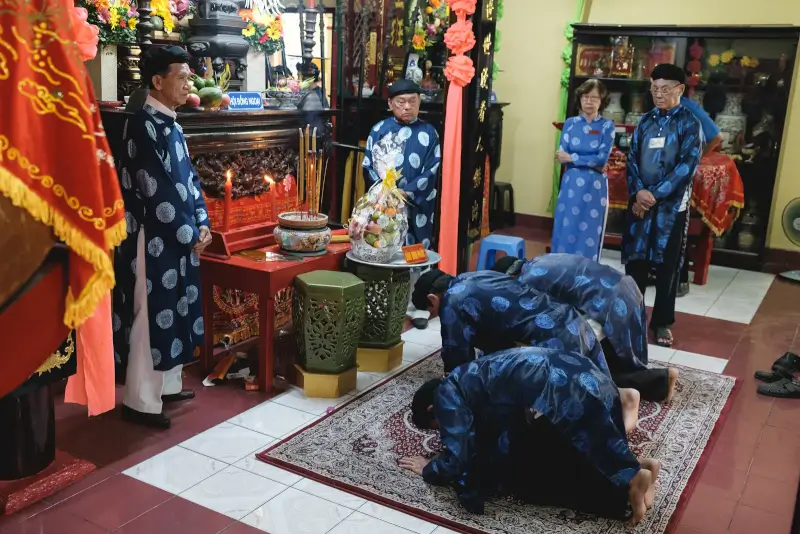 Ky Yen Dinh Phu Nhuan Ceremony