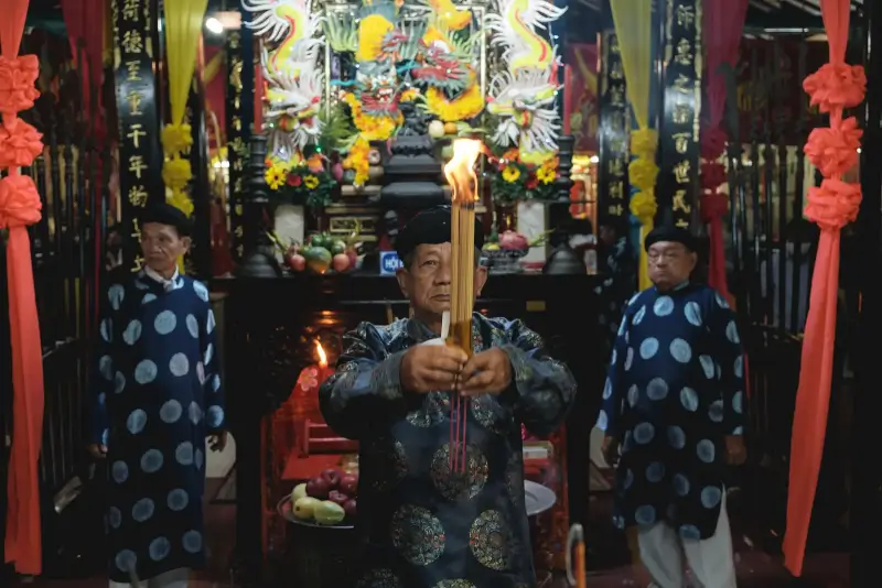 Ky Yen Dinh Phu Nhuan Ceremony