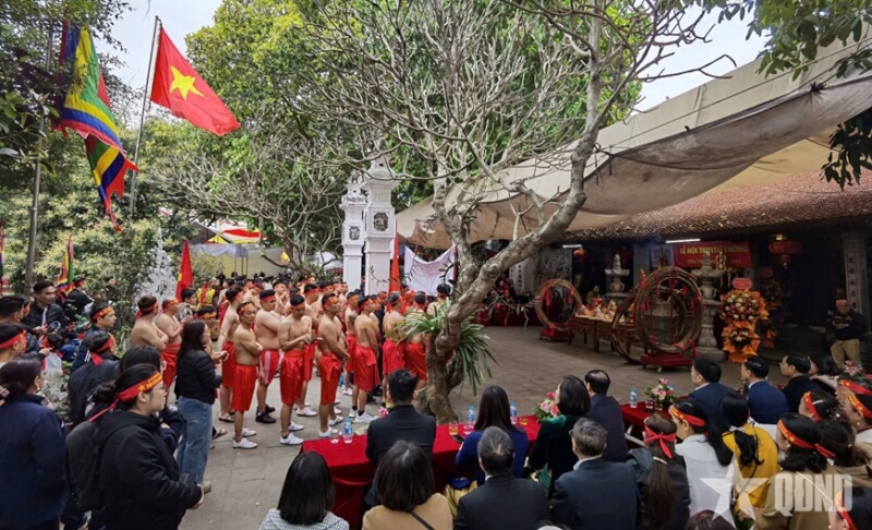 Lễ hội Làng Ngọc Trì