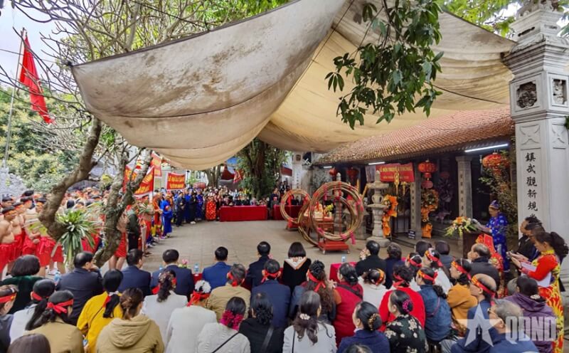 Lễ hội Làng Ngọc Trì