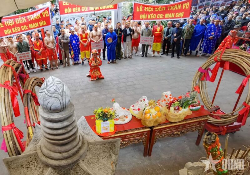 Lễ hội Làng Ngọc Trì