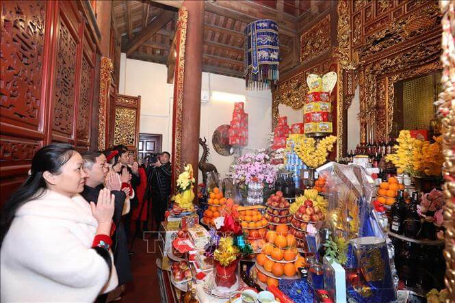 Lễ hội đền Kỳ Cùng - Tả Phủ