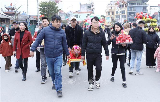 Lễ hội đền Kỳ Cùng - Tả Phủ