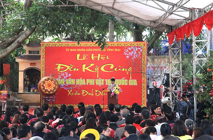 Lễ hội đền Kỳ Cùng - Tả Phủ